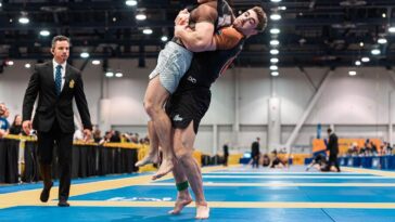 Snapinsta.app 408805970 2121745051512577 8968514823869943069 n 1080 VF Comunica Luke Griffith conquista ouro duplo no Mundial No Gi da IBJJF