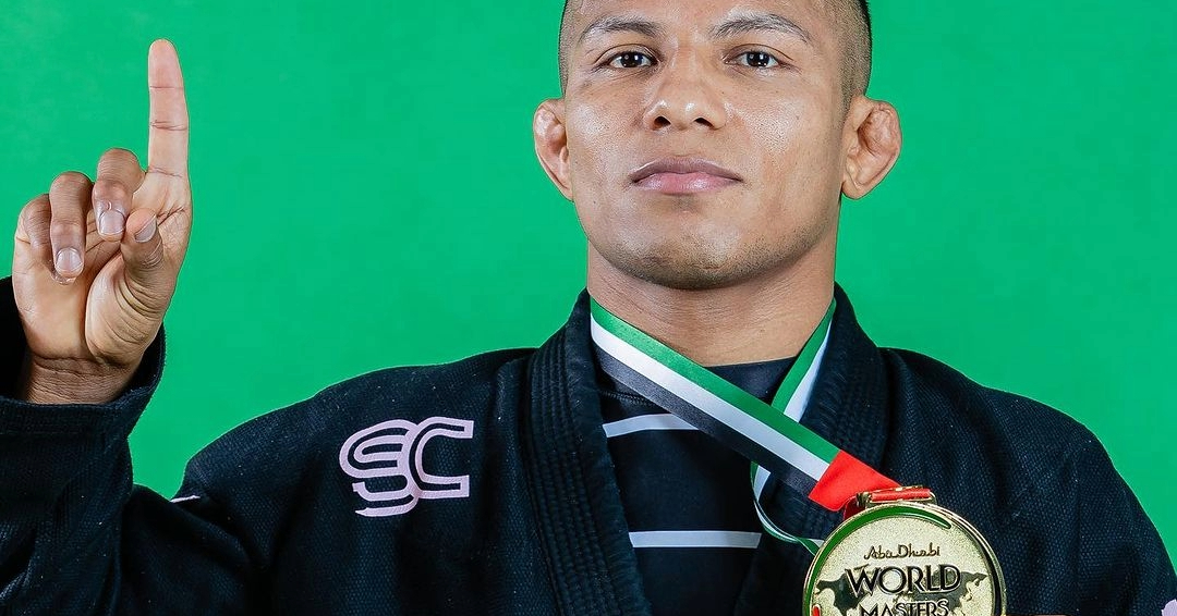 Cassio Silva é um dos professores de Jiu-Jitsu mais renomados em Paris, na Franca.