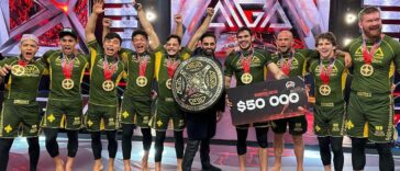 Time Modolfo venceu o AIGA com maestria na final, ao bater o time Açai Republic
