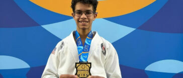WhatsApp Image 2023 12 16 at 01.00.17 1 VF Comunica Jiu-Jitsu talent, Gabriel Silva remains motivated for next year's competitions