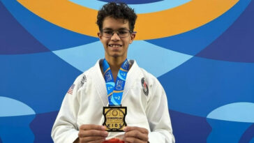 WhatsApp Image 2023 12 16 at 01.00.17 1 VF Comunica Jiu-Jitsu talent, Gabriel Silva remains motivated for next year's competitions