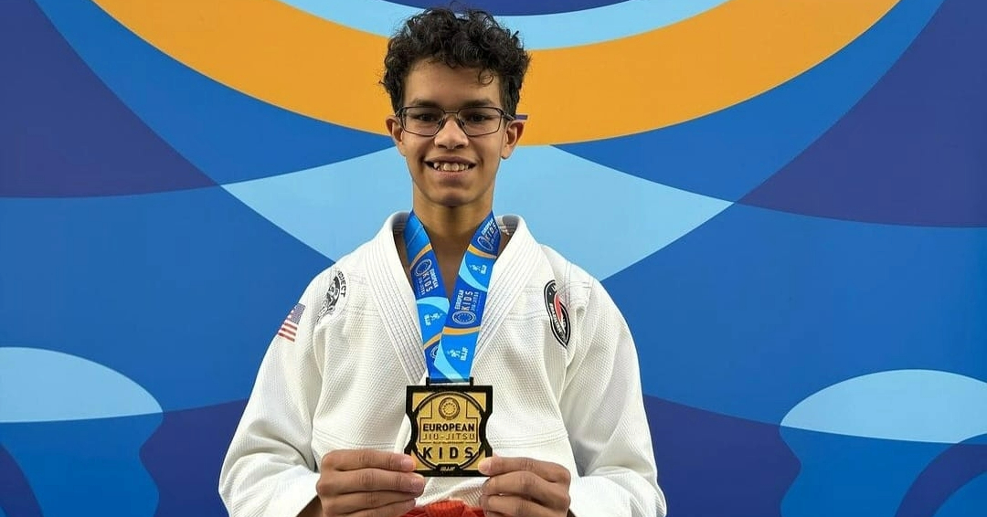 WhatsApp Image 2023 12 16 at 01.00.17 1 VF Comunica Jiu-Jitsu talent, Gabriel Silva remains motivated for next year's competitions