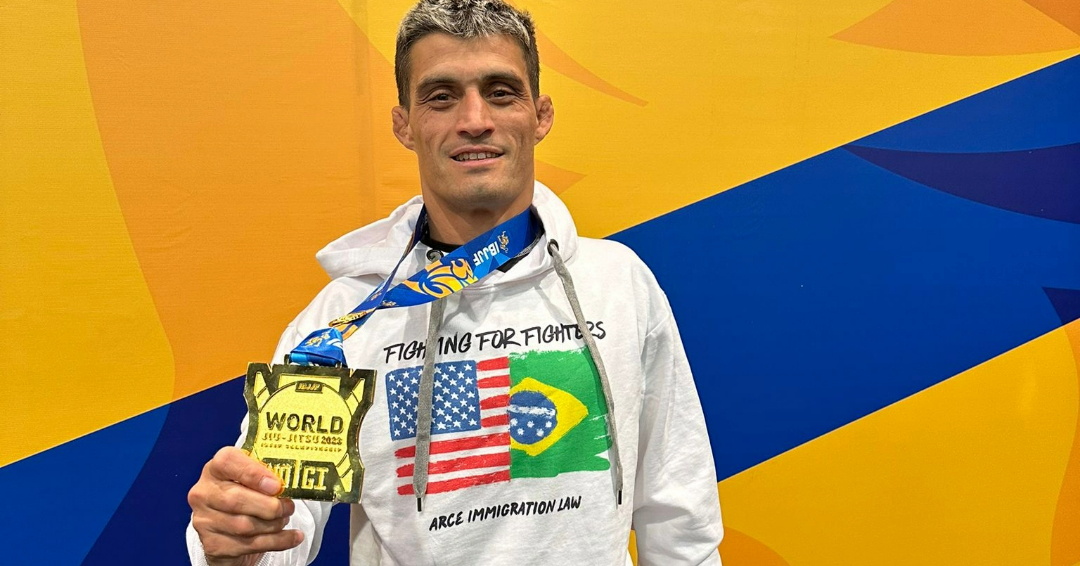 WhatsApp Image 2023 12 17 at 11.54.05 VF Comunica Ninja Pinto, No Gi World Champion, combines the mentality of athlete and businessman