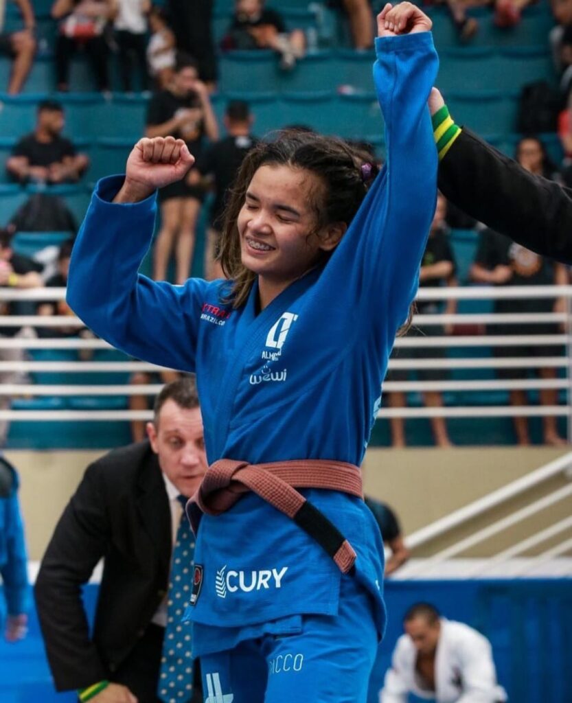 Atual campeã Mundial, Maria Luiza Nunes quer repetir feito na faixa-preta 2 Maria Luiza