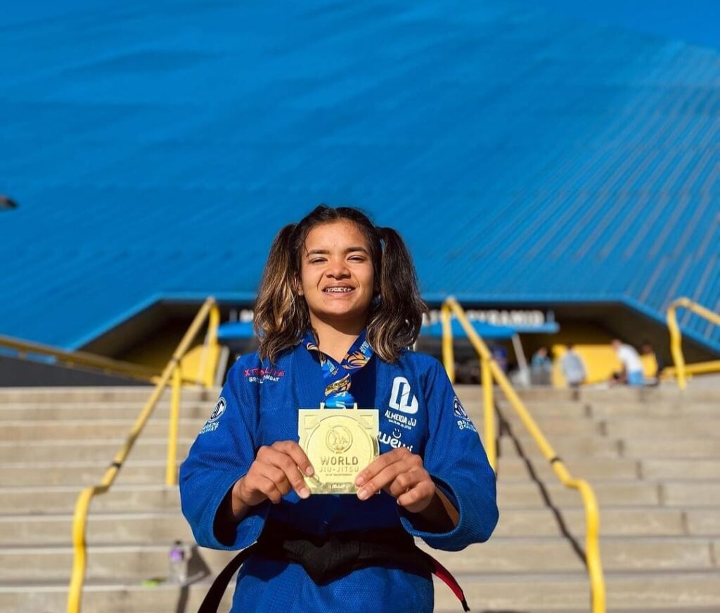 Atual campeã Mundial, Maria Luiza Nunes quer repetir feito na faixa-preta 1 Maria Luiza Nunes