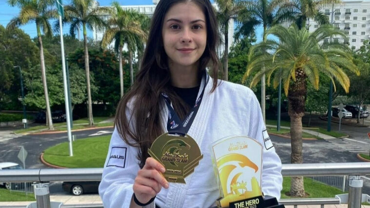 WhatsApp Image 2023 12 17 at 14.04.44 2 VF Comunica Duda Tozoni fala do seu atual momento como atleta e relembra título no Grand Slam Miami