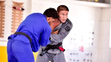 Claudio Calasans é um bom exemplo de quando se fala lutar em alto nível no Jiu-Jitsu e no Judô