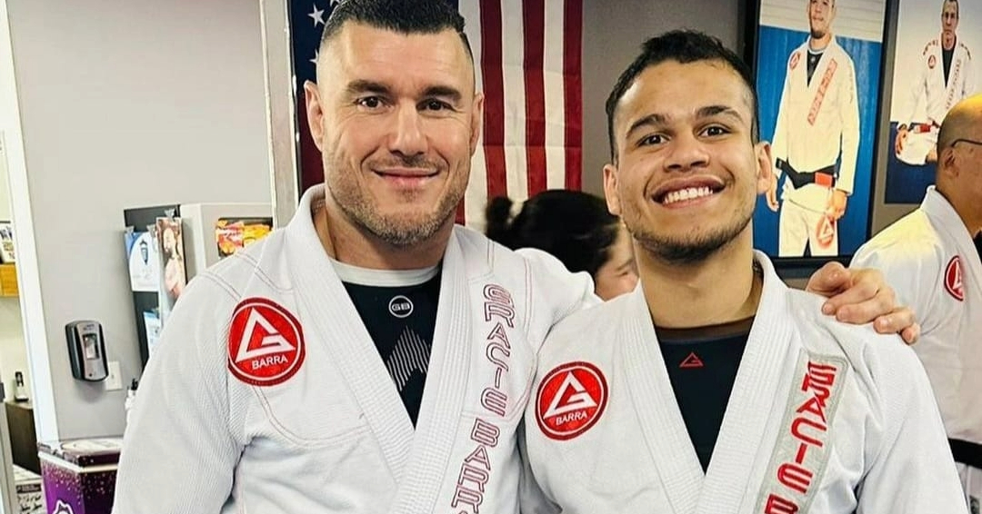 WhatsApp Image 2023 12 22 at 11.10.39 1 VF Comunica Matheus Aguiar, recém faixa-preta, mira destaque no grappling em 2024