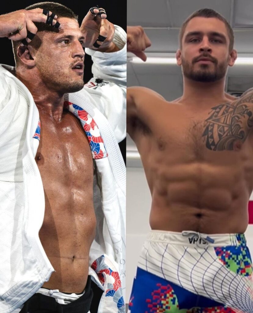 Nicholas Meregali e Nicky Rod