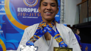Thalyta Silva é bicampeã do Europeu da IBJJF e uma das melhores atletas da atualidade