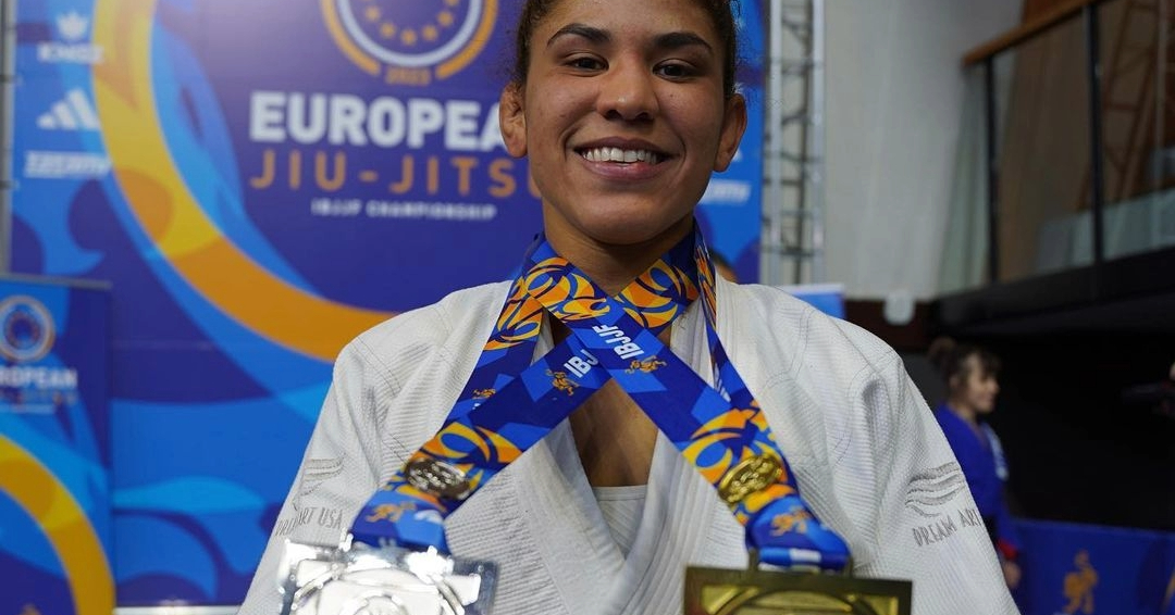 Thalyta Silva é bicampeã do Europeu da IBJJF e uma das melhores atletas da atualidade