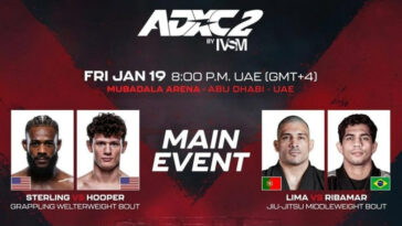 WhatsApp Image 2024 01 15 at 11.47.30 VF Comunica ADXC 2 é o primeiro grande evento de Jiu-Jitsu profissional em 2024