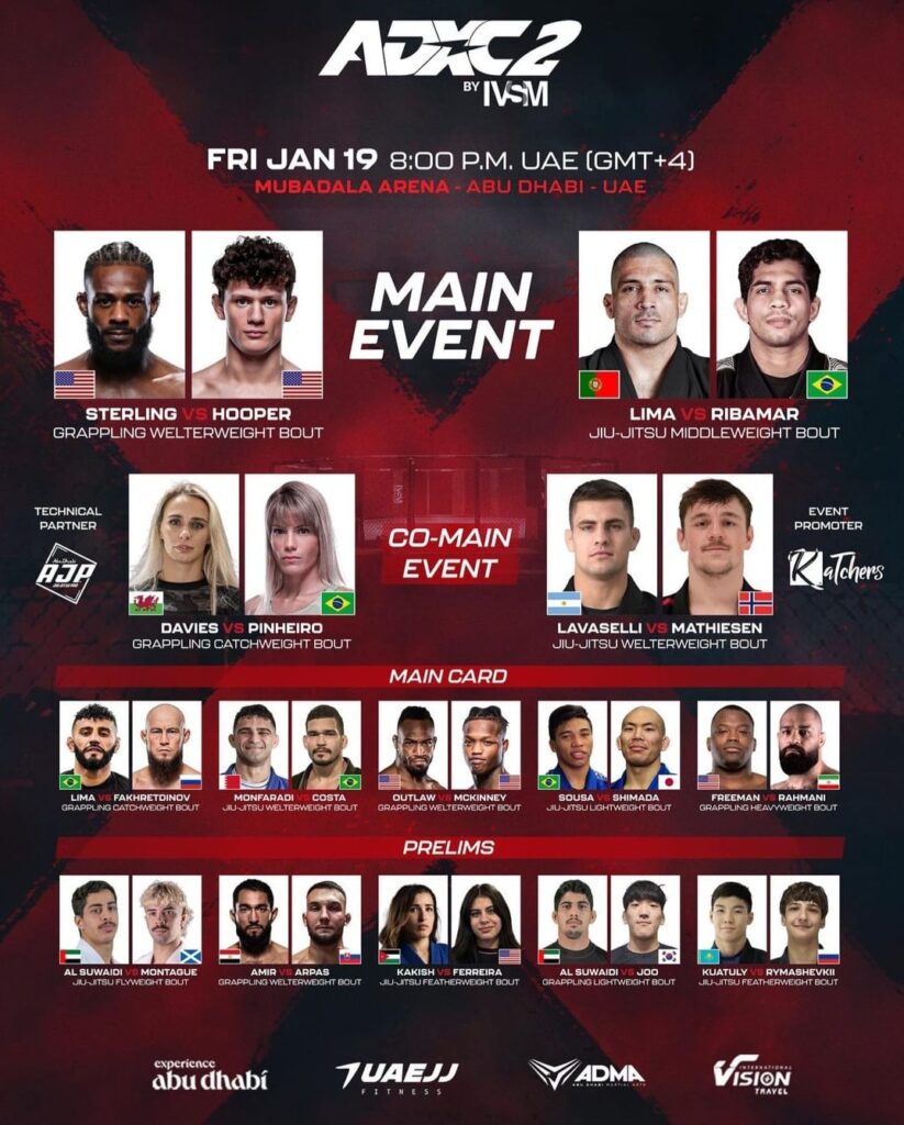WhatsApp Image 2024 01 15 at 11.47.30 VF Comunica ADXC 2 é o primeiro grande evento de Jiu-Jitsu profissional em 2024