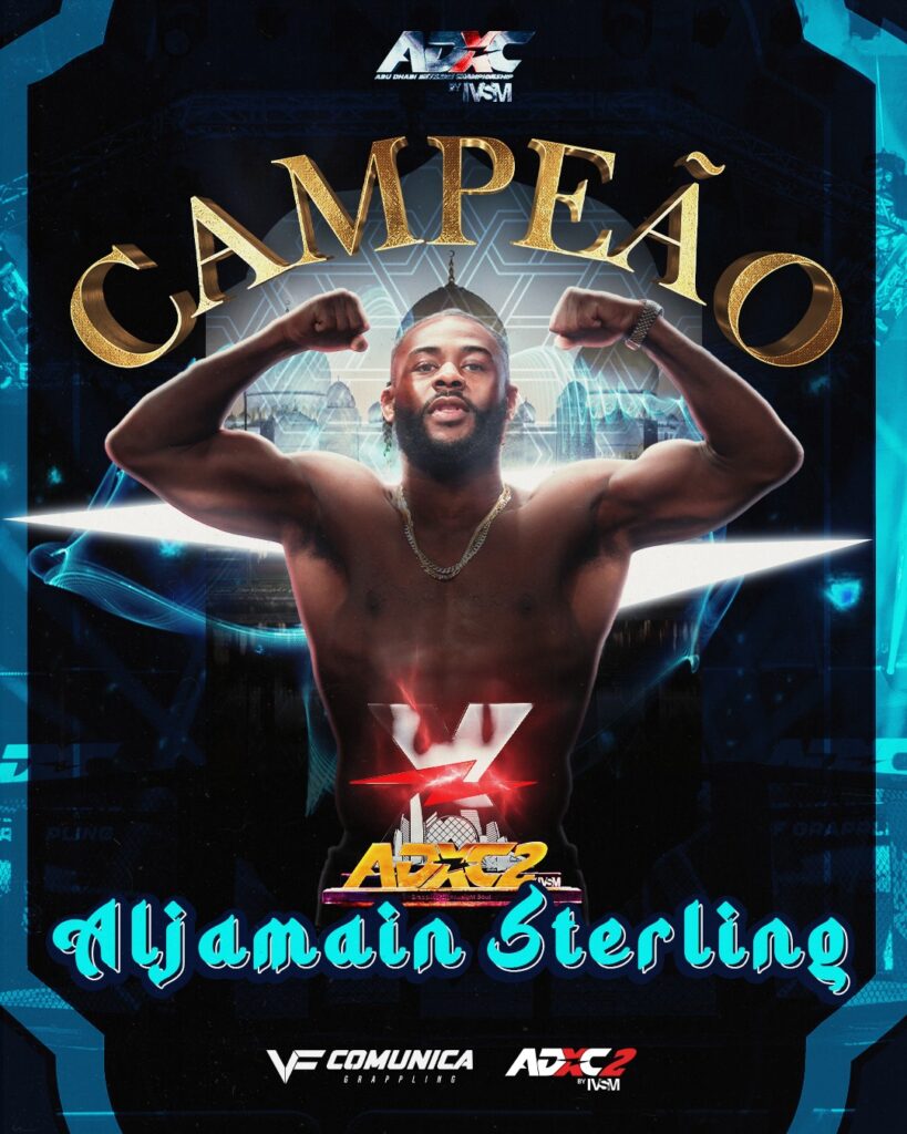 Ffion Davies, Espen Mathiesen, Bruno Lima e Aljamain Sterling brilham no ADXC 2 3 STERLING