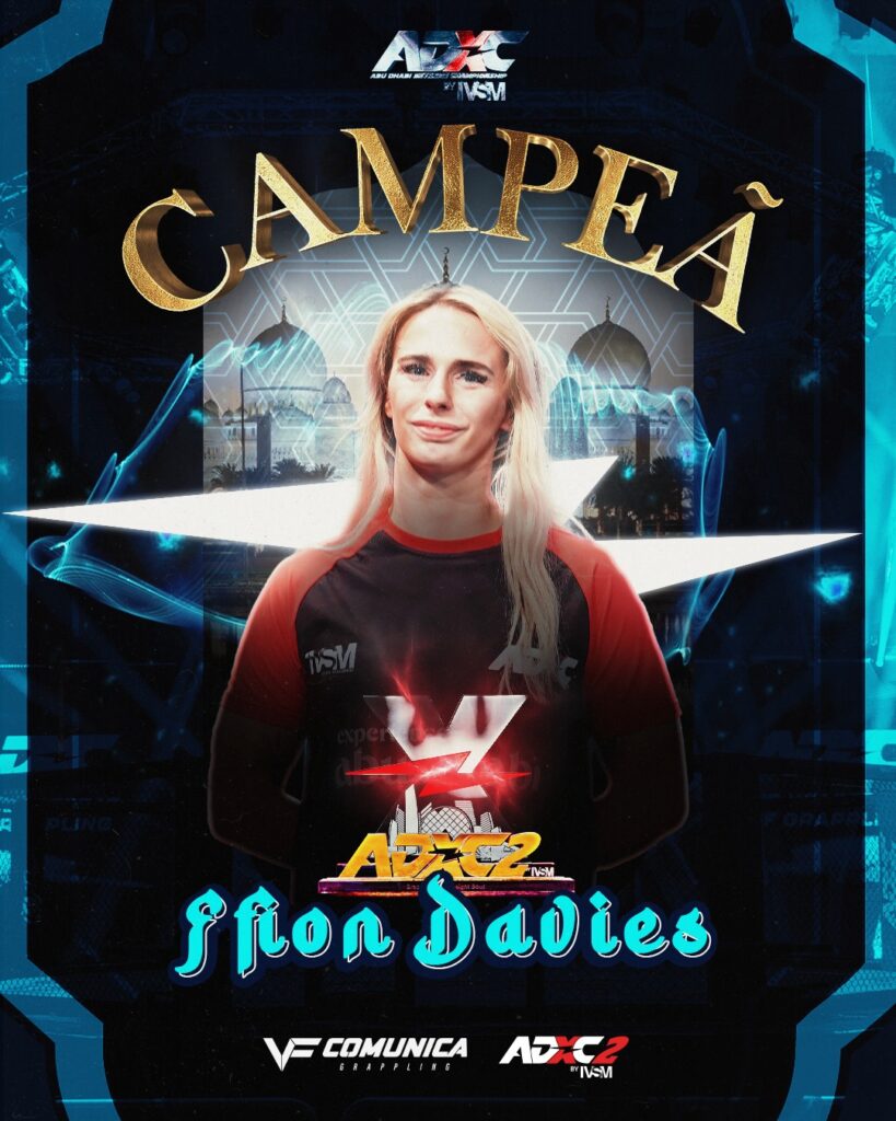 Ffion Davies, Espen Mathiesen, Bruno Lima e Aljamain Sterling brilham no ADXC 2 2 FFION