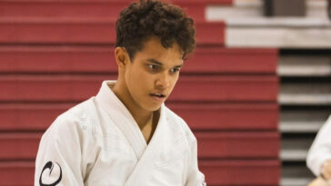 WhatsApp Image 2024 01 26 at 13.39.31 VF Comunica Gabriel Silva, orange-belt athlete, remains dedicated for 2024