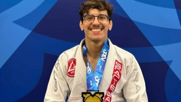 WhatsApp Image 2024 01 29 at 18.54.13 VF Comunica Lucas Castro, from GB Chandler, wants to put his name among the best in the roosterweight