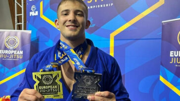 WhatsApp Image 2024 01 31 at 11.48.33 VF Comunica Revelação do Jiu-Jitsu, Lucas Bernert quer brilhar em 2024