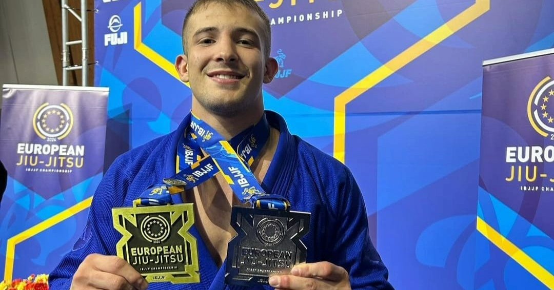 WhatsApp Image 2024 01 31 at 11.48.33 VF Comunica Revelação do Jiu-Jitsu, Lucas Bernert quer brilhar em 2024