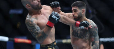 UFC2982 1 VF Comunica Ilia Topuria é o novo campeão dos penas e Robert Whittaker vence Paulo 'Borrachinha' no UFC 298
