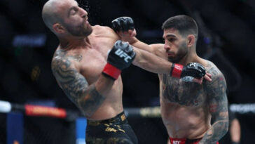 UFC2982 1 VF Comunica Ilia Topuria é o novo campeão dos penas e Robert Whittaker vence Paulo 'Borrachinha' no UFC 298
