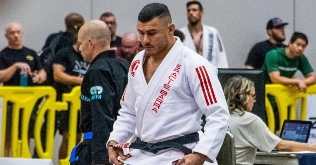 WhatsApp Image 2024 02 01 at 16.14.09 VF Comunica Remember Piano, from Gracie Barra, and his agressive game at the Dallas Open