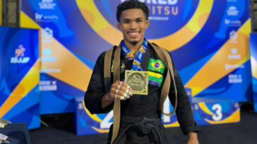 WhatsApp Image 2024 02 05 at 13.56.36 VF Comunica Bruno Sena, black-belt from UCLA project, wants gold at the IBJJF Pans and Worlds