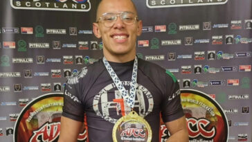 WhatsApp Image 2024 02 14 at 14.04.41 VF Comunica Bernardo Passos vai lutar MMA com sonho na ponta da luva: "Quero chegar no UFC"
