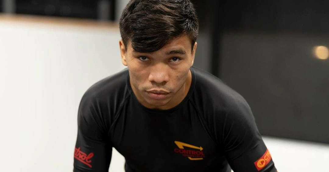 WhatsApp Image 2024 02 15 at 15.37.08 VF Comunica Gabriel Sousa nota evolução no wrestling e diz que vai ser "diferente" no próximo ADCC