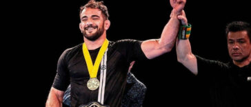 WhatsApp Image 2024 02 16 at 14.25.37 VF Comunica Gabriel Almeida conquista cinturão e chega embalado para seletiva do ADCC: "Repetir o feito de 2019"