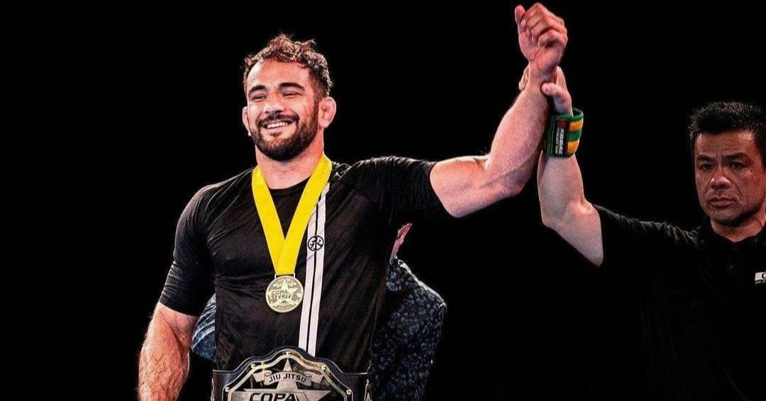 WhatsApp Image 2024 02 16 at 14.25.37 VF Comunica Gabriel Almeida wins belt and arrives motivated for the ADCC Trials: "Repeat the achievement of 2019"