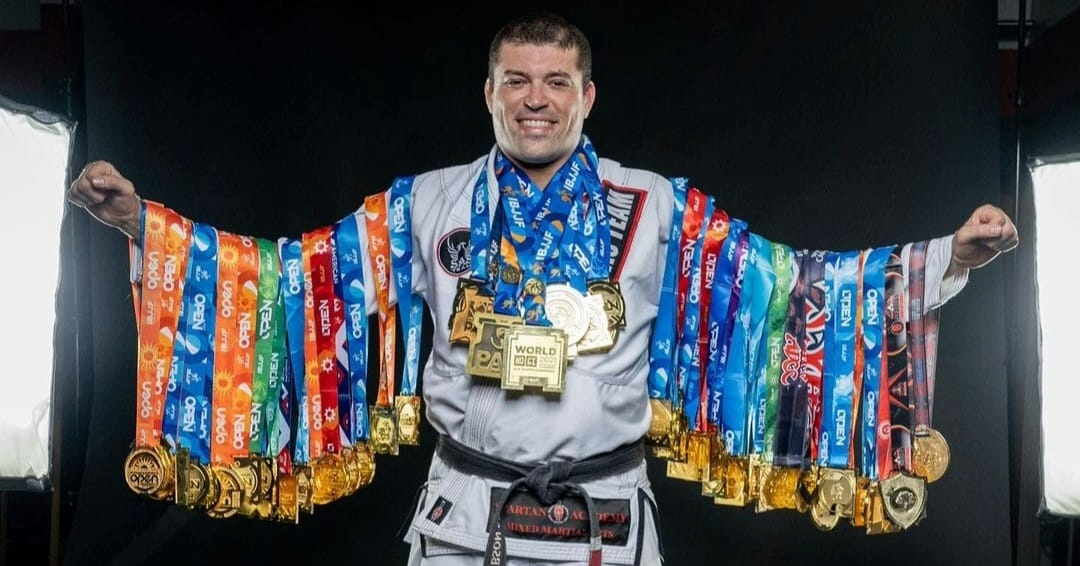WhatsApp Image 2024 02 27 at 09.43.16 VF Comunica Guybson Sá retorna à ativa no Pan da IBJJF: "Não vejo a hora de pisar no tatame e competir"