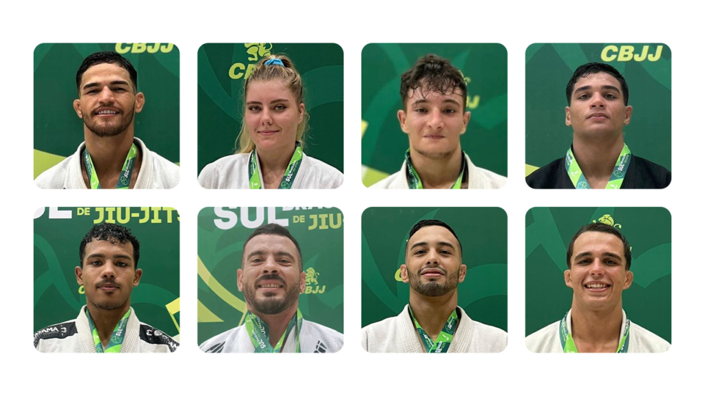 Luciano Bernert liderou a StartDoing Project com maestria no Sul-Americano da CBJJ. Foto: arquivo pessoal 