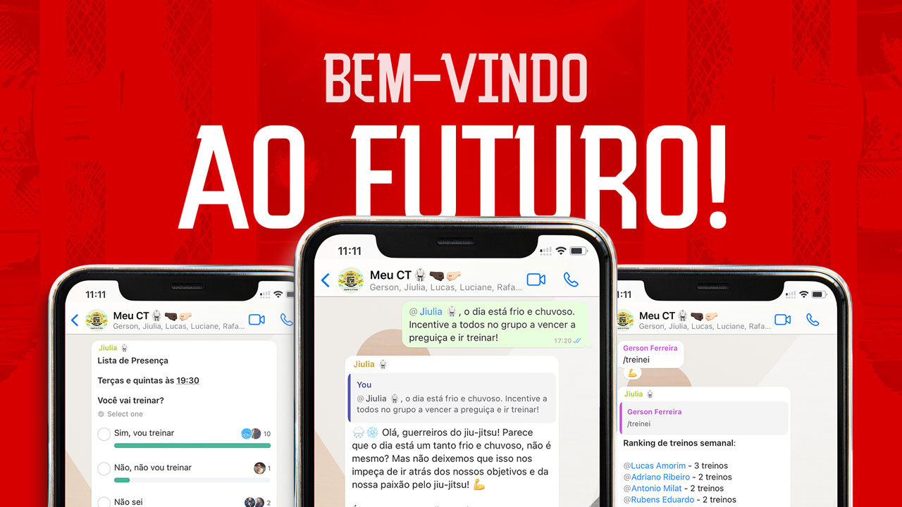 GoodFellas lança Inteligência Artificial Jiulia para o Jiu-Jitsu