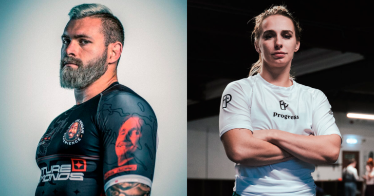 FfionGordon 2 VF Comunica Gordon Ryan e Ffion Davies no centro de um debate sobre igualdade entre homens e mulheres no esporte