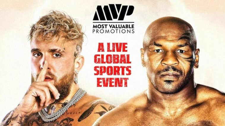MVP VF Comunica O que esperar de Jake Paul e Mike Tyson no boxe?