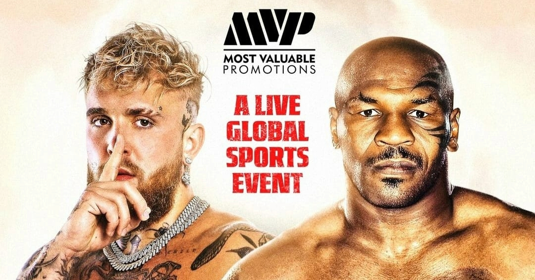 O que esperar de Jake Paul e Mike Tyson no boxe? 9 MVP VF Comunica O que esperar de Jake Paul e Mike Tyson no boxe?