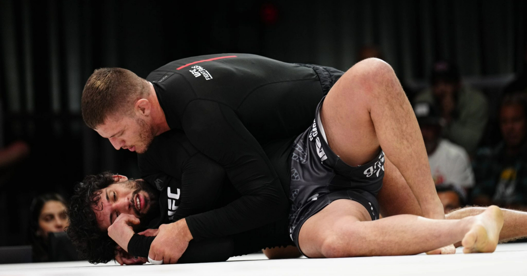Meregali Diniz UFC Invitational 6 2048x1365 2 VF Comunica Nicholas Meregali ignora desafio de Victor Hugo e pede luta com Mason Fowler