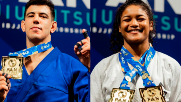 PanMarrom 1 VF Comunica Robson de Freitas e Vitoria Gabriella dominam absoluto faixa-marrom no Pan