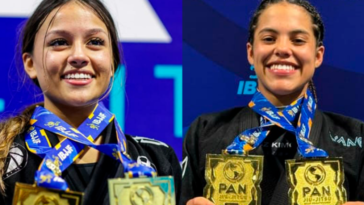 Pangirls 1 VF Comunica Conheça os campeões do primeiro dia do Pan-Americano da IBJJF