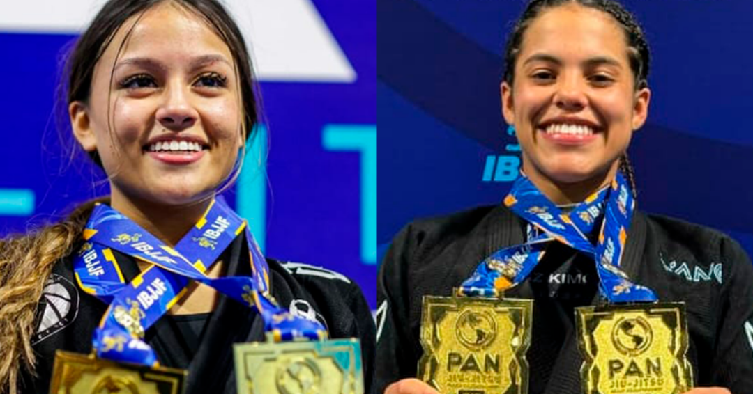 Pangirls 1 VF Comunica Conheça os campeões do primeiro dia do Pan-Americano da IBJJF