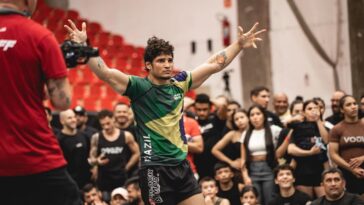 Fabricio Andrey foi um dos protagonistas do evento graças à performance moldada na efetividade.