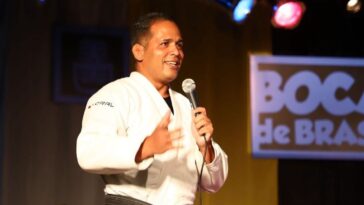 WhatsApp Image 2024 03 11 at 12.15.50 VF Comunica Délio Lima: from Jiu-Jitsu taught on the streets of Salvador to the profound transformation of lives