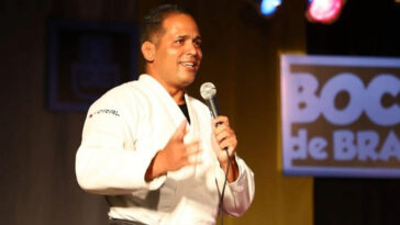 WhatsApp Image 2024 03 11 at 12.15.50 VF Comunica Délio Lima: do Jiu-Jitsu ensinado nas ruas da periferia de Salvador à transformação profunda de vidas