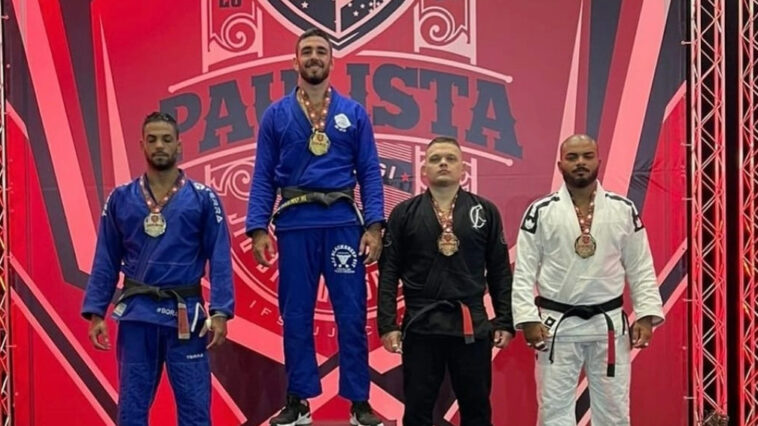 WhatsApp Image 2024 03 25 at 13.34.51 VF Comunica Torneio Paulista da CBJJE revela boas disputas de Jiu-Jitsu nas finais do faixa-preta adulto