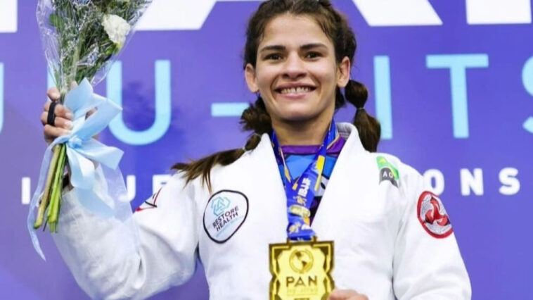 WhatsApp Image 2024 03 29 at 13.49.43 VF Comunica Janaina Lebre, atual campeã do Pan, reflete sobre influência da AOJ na fase atual da carreira