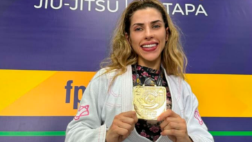 apminerato 1 VF Comunica Ana Paula Minerato, musa de escola de samba paulista, ganha competição de Jiu-Jitsu em São Paulo