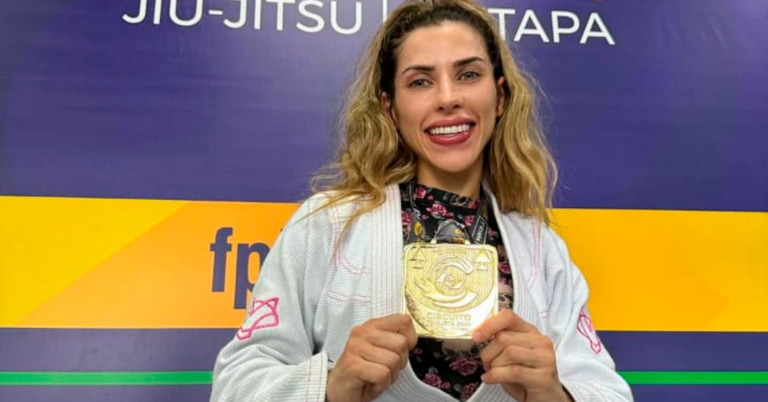 apminerato 1 VF Comunica Ana Paula Minerato, musa de escola de samba paulista, ganha competição de Jiu-Jitsu em São Paulo
