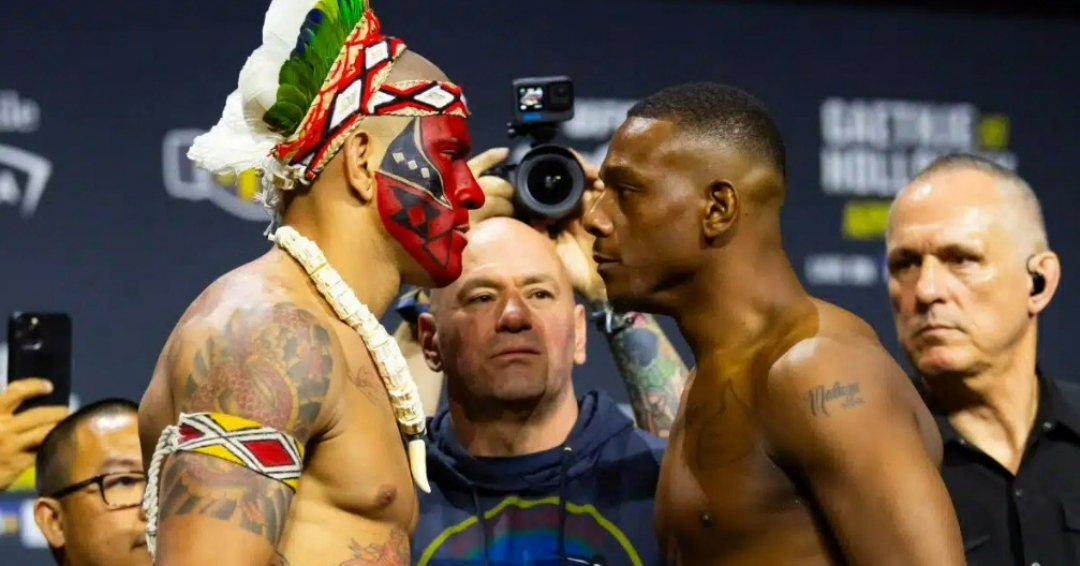 Captura de tela 2024 04 20 122255 VF Comunica Qual é o significado por trás de 'Poatan'? Saiba mais sobre as origens indígenas do campeão do UFC