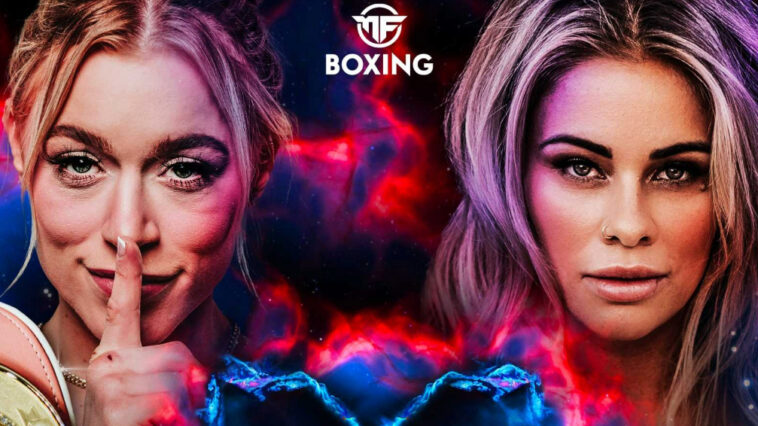 Elle Paige MF15 4x5 1 1 VF Comunica Paige VanZant, ex-UFC e estrela do Only Fans, enfrenta atriz pornô em duelo de Boxe